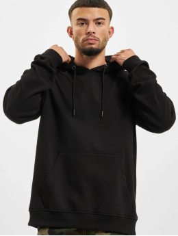 Urban Classics Hettegensre Basic Terry svart