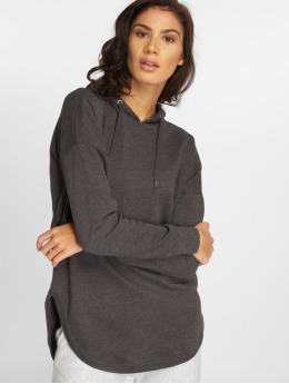 Urban Classics Hupparit Ladies Oversized Terry harmaa