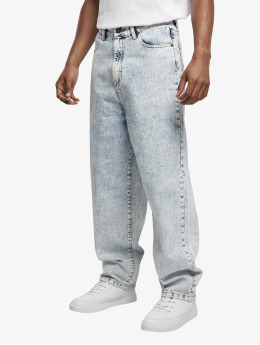 Urban Classics Jean coupe droite 90‘s bleu