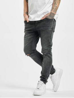 Urban Classics Jeans ajustado Slim Fit negro