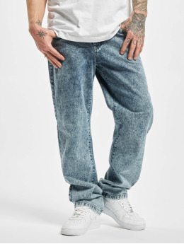Urban Classics Jeans larghi Loose Fit  blu