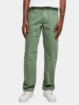 Urban Classics Jeans larghi Colored verde