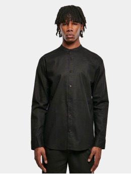 Urban Classics Koszule TB6244 czarny