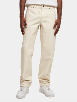 Urban Classics Løstsittende bukser Colored  beige