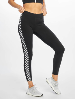 Urban Classics Legging Side Check  zwart