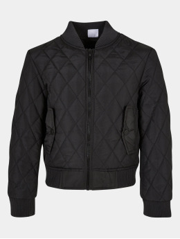 Urban Classics Lightweight Jacket Girls Diamond Quilt Nylon  black