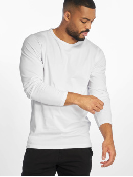 Urban Classics Longsleeves Fitted Stretch  bialy