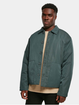 Urban Classics Manteau hiver Utility  vert