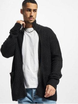 Urban Classics Neuleet Zip musta