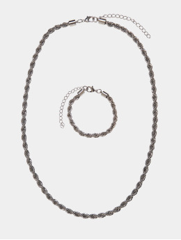 Urban Classics Övriga Charon Intertwine  silver