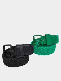Urban Classics Pásky Elastic Set Kids  čern