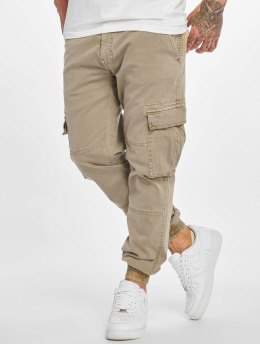 Urban Classics | Washed Cargo Twill Jogging beige Homme Pantalon cargo
