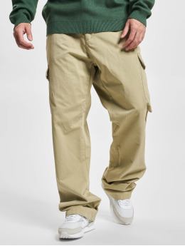 Urban Classics Pantalon cargo Straight Leg  beige
