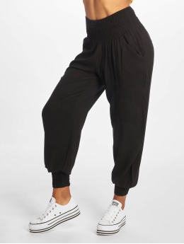 Urban Classics Pantalon chino Sarong  noir