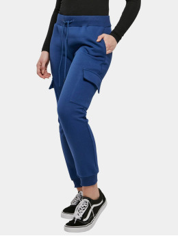 Urban Classics Pantalón deportivo Ladies azul