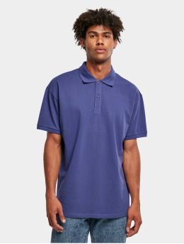Urban Classics Polo Oversized  bleu