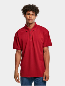 Urban Classics Poloshirt Oversized  red