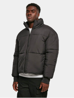 Urban Classics Puffer Jacket Short Big black