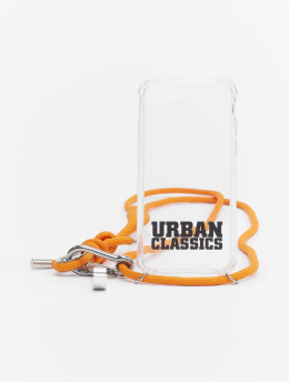 Urban Classics Puhelimen suojakuori Phone Necklace with Additionals I Phone 8 oranssi