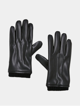 Urban Classics Rękawiczki Synthetic Leather Basic czarny