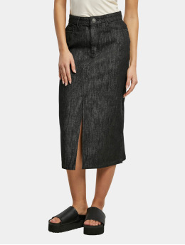 Urban Classics Rock Midi Denim schwarz