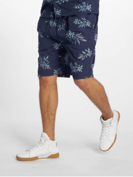 Urban Classics shorts Pattern Resort blauw