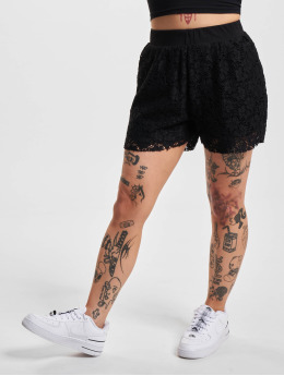Urban Classics Shorts Laces  schwarz