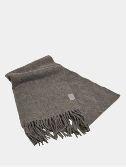 Urban Classics sjaal Basic Wool Mix grijs