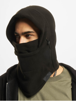 Urban Classics sjaal Hooded  zwart