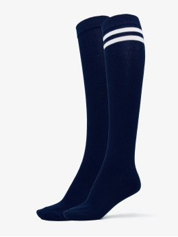 Urban Classics Socken Ladies College 2-Pack blau