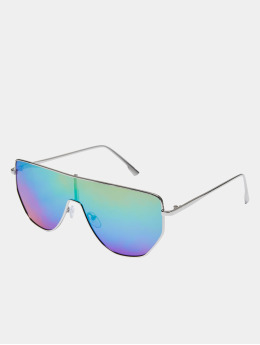 Urban Classics Sonnenbrille Palm Springs  silberfarben