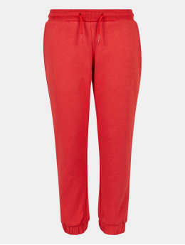 Urban Classics Spodnie do joggingu Girls Sweat czerwony