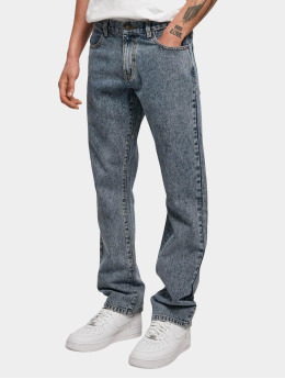 Urban Classics Straight Fit Jeans Organic Straight Leg blue