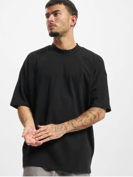 Urban Classics T-paidat Oversized Mock Neck musta