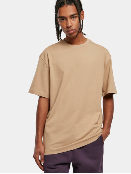 Urban Classics t-shirt Tall  beige