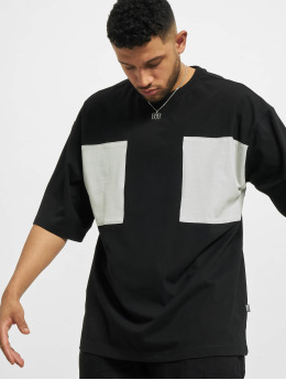 Urban Classics T-Shirt Big Double Pocket black