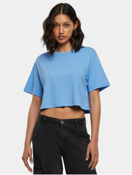 Urban Classics T-Shirt Short Oversized bleu