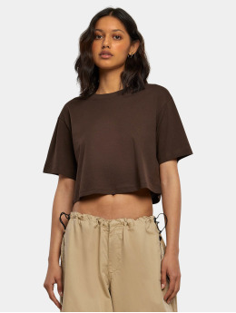 Urban Classics T-Shirt Short Oversized brun