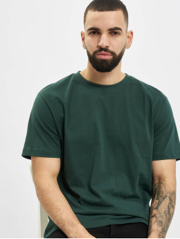 Urban Classics T-Shirt Basic  grün