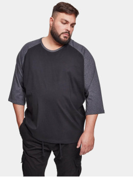Urban Classics T-Shirt manches longues Contrast 3/4 Sleeve Raglan noir