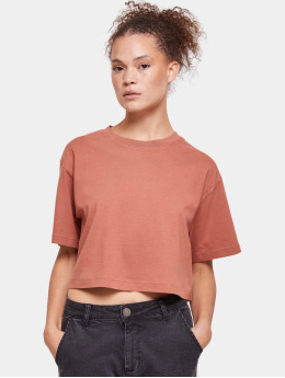 Urban Classics T-Shirt Short Oversized rouge