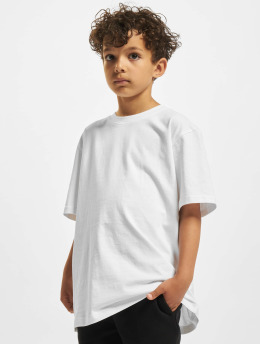 Urban Classics T-shirts Boys Tall hvid