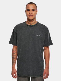 Urban Classics T-Shirty Oversized Small Embroidery czarny