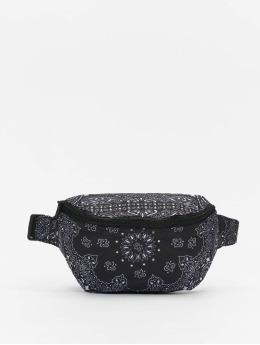 Urban Classics tas Bandana Print zwart