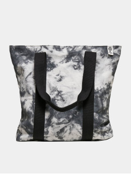 Urban Classics tas Tie Dye Tote Bag  zwart