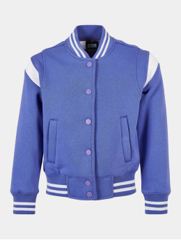 Urban Classics Teddy Girls Inset College  pourpre