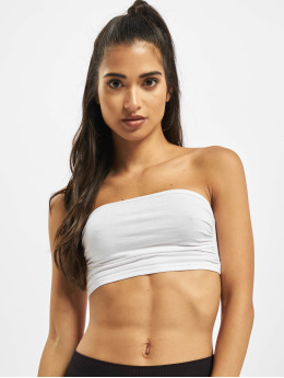 Urban Classics / top Bandeau in wit