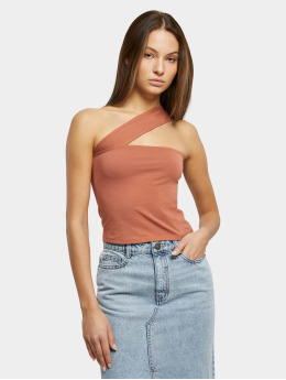 Urban Classics Topy/Tielka Ladies One Strap  èervená
