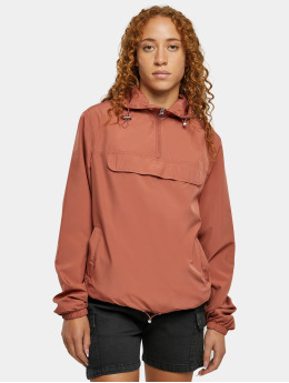 Urban Classics Übergangsjacke Basic Pull Over  rot