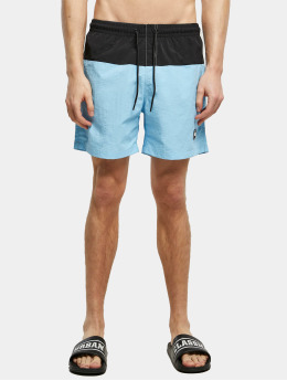 Urban Classics Uimashortsit Block  sininen